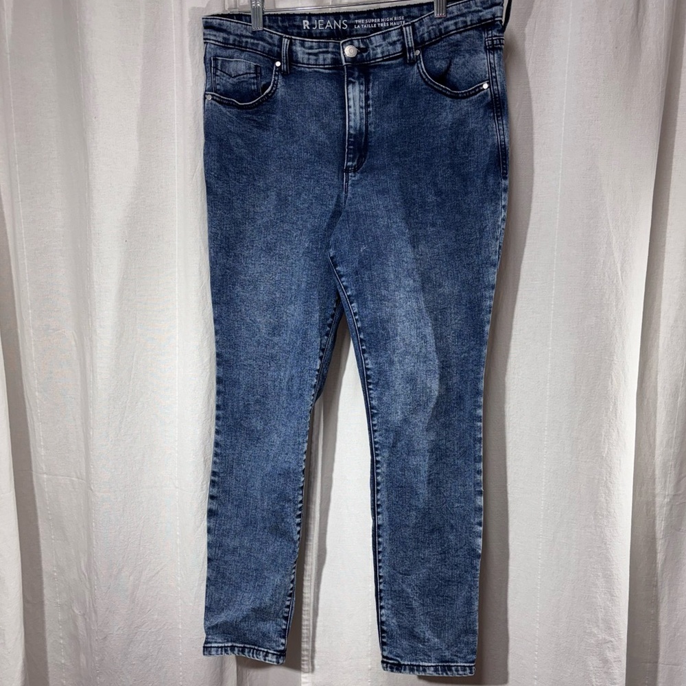 Reitmans High Rise Blue Jeans
